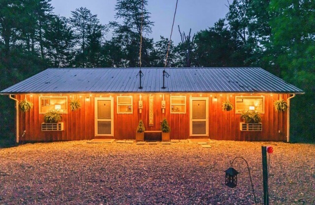 K beds! New covered deck w/soaking tub! Fire Pit!