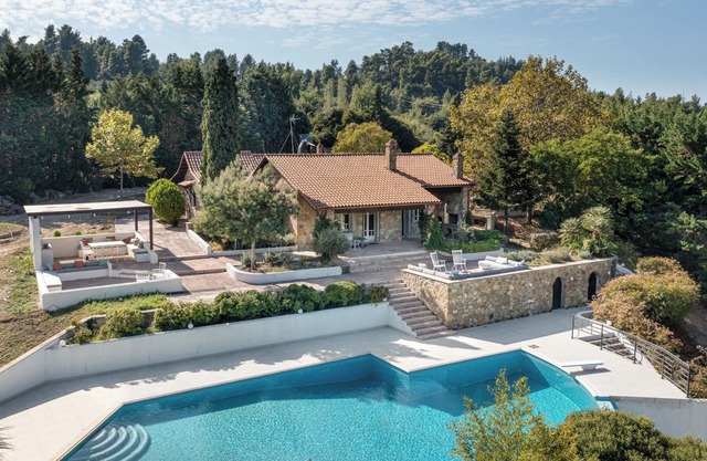 K-Constantin Villa Agia Paraskevi by Halkidiki Villas