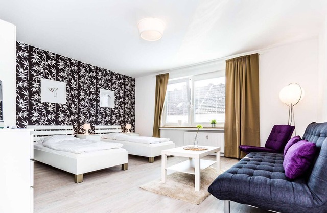 K92 studio apartment with free W-LAN in a central location in Cologne Deutz