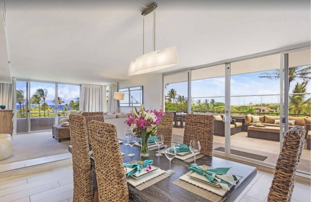 Kaanapali Maui Penthouse Remodeled