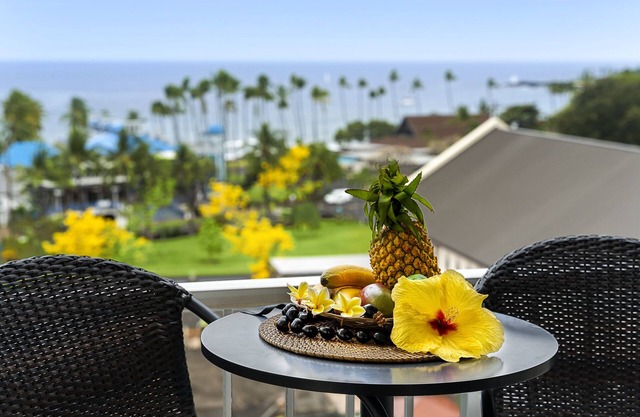 Kailua Village #701: Top Floor, Corner Penthouse Remodeled in Downtown Kona.