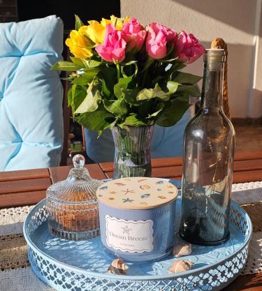 KaliAnny in Santa Marina escape from daily routine