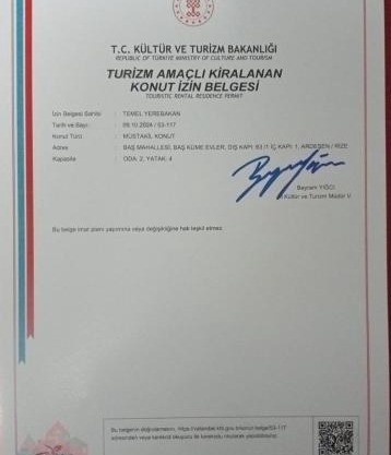 Kartal Gözü Konaklama tesisi