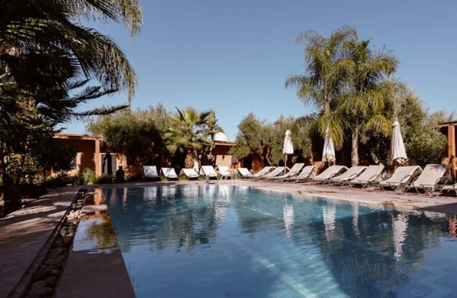 Kasbah Lilas sleeps 46