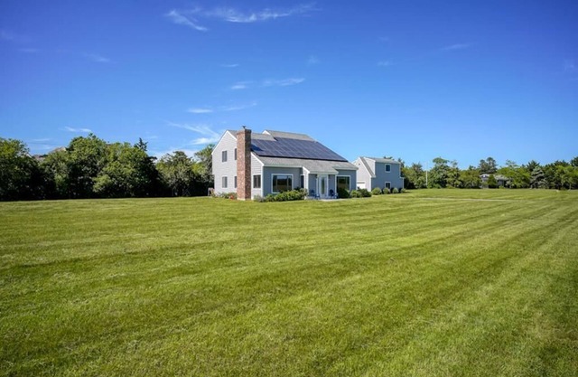 Katama Beach House located on Historic Farm