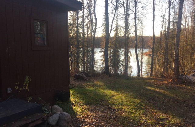 Kathy’s Kabin, on Christiansen Lake, Talkeetna, Alaska