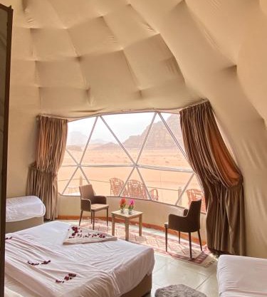 Katy Camp Wadi Rum