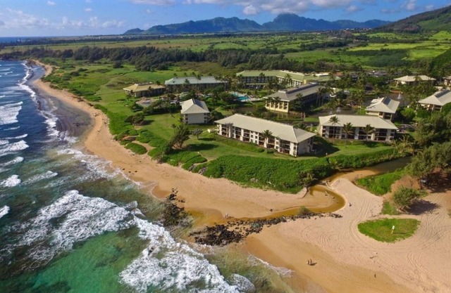 Kauai Beach Villas, Access Kauai Beach Resort pools, Walk to beach, FREE PARKING