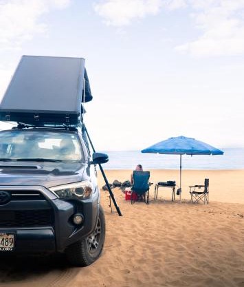 Kauai Rooftop Camper SUV Sleep Under the Stars