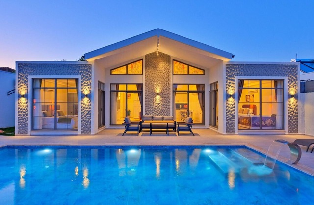 Kayakoy Village 2 Bedroom Villa - 8420