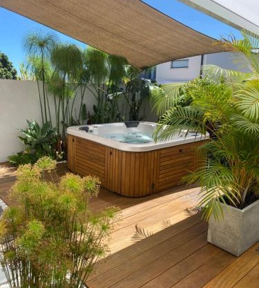 Kaz Emara maison avec jacuzzi