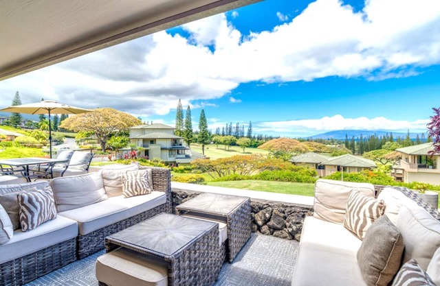 KBM Resorts | FREE CAR | Kapalua Golf Villa | 2-Bedroom Condo, Recently Remodeled & Upgraded! KGV-19P2