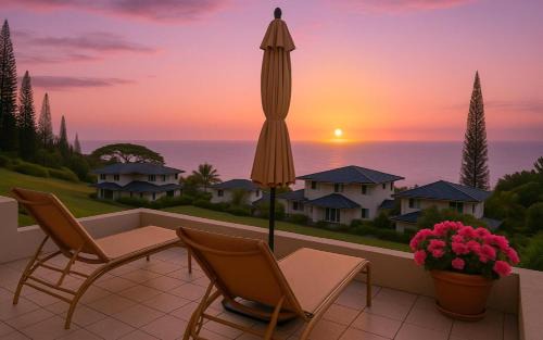 KBM Resorts Spacious 3-Bedroom Kapalua Golf Collection Multi Unit Listing Same Enclave Golf Course Views 2 Free Rental Cars KGV-24P7T1