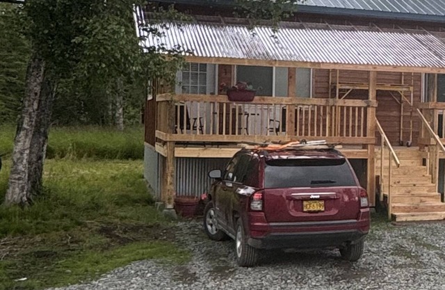 Kenai River fishing access