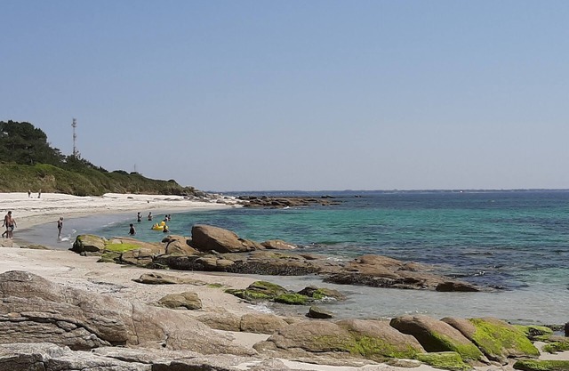 Kersilès - Large beach house on foot