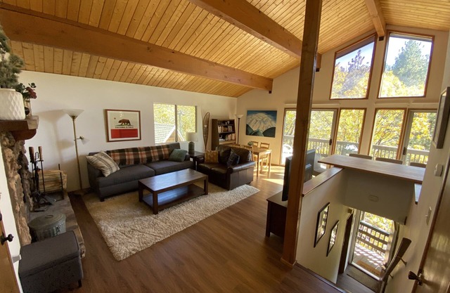 Kid-friendly, modern, and full of personality and 1 minute walk to the lake