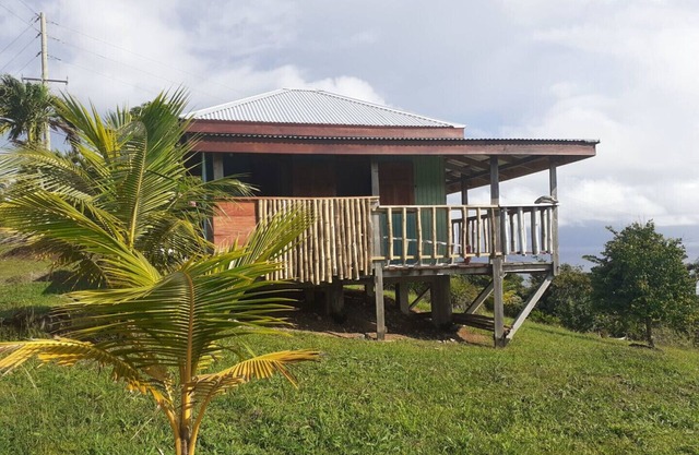 Kiki's Nature Cabin - studio style cottage with a stunning view