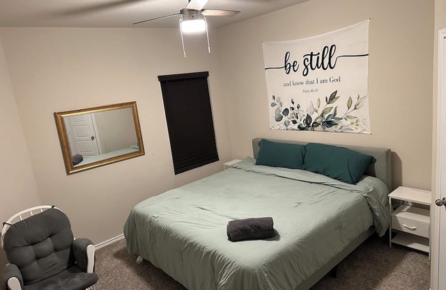King Bed - Comfortable Workspace - Cozy Loft