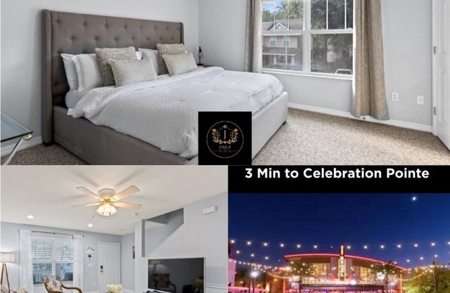 King bed! Cozy townhouse 10 min from UF