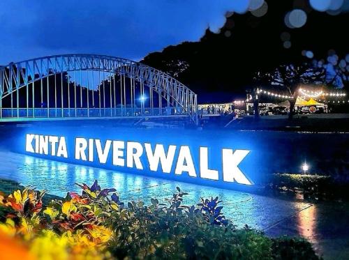 Kinta Riverfront Apartment Ipoh, Fully Air-Con Suite IPOH