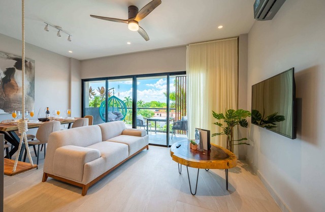 Kippal Holbox 2 Bedroom 2 Baths and a Private Balcony