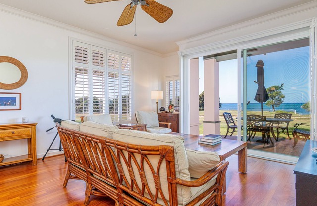 (KL-24B) Amazing Ocean View, Fully Furnished, 3-Bedroom, 2-Bath Luxury Condo