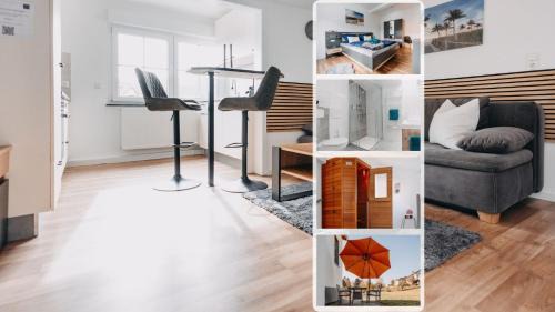 Kleeoase - Moderne Ferienwohnung - Infrarotsauna - Terrasse - Garten