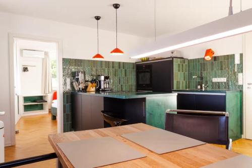 Klimatisierte Wohnung mit großer Terrasse
