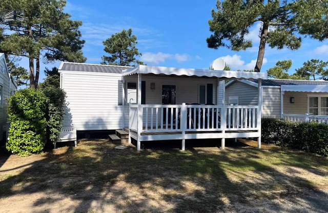 Komfort 2 ch/1 Badezimmer (überdachte Terrasse) 4 Personen