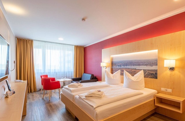Komfort Doppelzimmer - Das Hotel an der Stadthalle Rostock