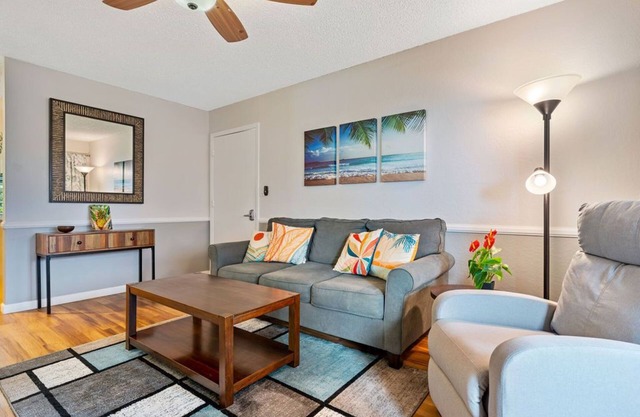 Kona Kai B2, walking distance to the starting line of the world famous Ironman Triathlon
