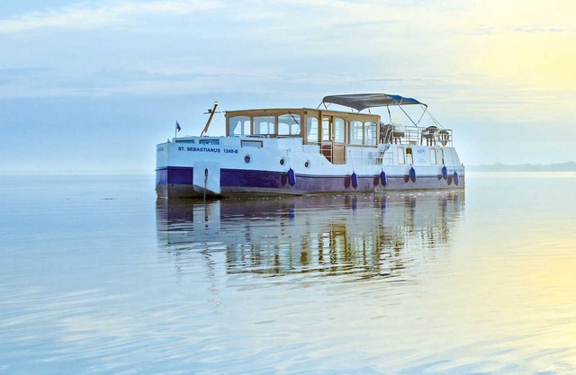 Kormoran 1500 - license-free houseboat - KUHNLE-TOURS Zeuthen