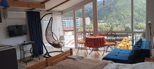 Ksenia's apartment