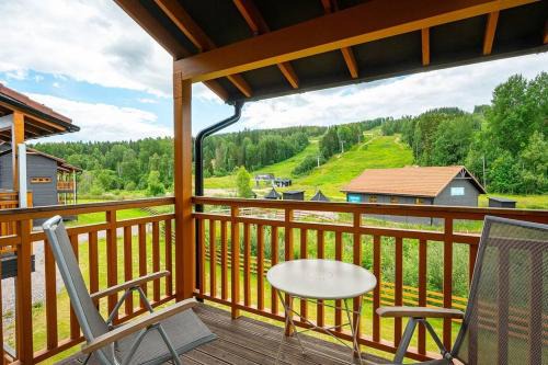 Kungsbergets finaste läge, Åhus B - semesterboende med sauna