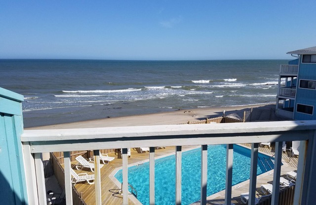 Kure Beach Condo Next to Historic Ft. Fisher!