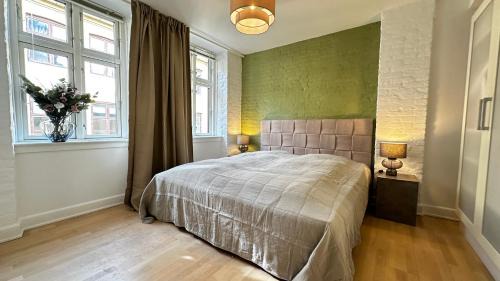 Løvstræde apartments from 1 to 6
