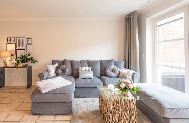 Lütte Jung vacation apartment in Husum for up to 3 people