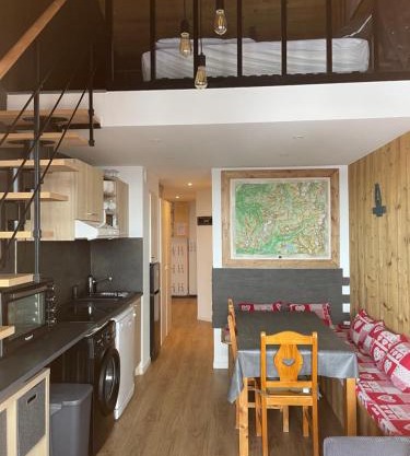 L ADRET - Duplex 6 pers 2 chambres - Belle Plagne PARADISKI