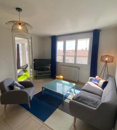 L'Albertini-Appartement élégant avec terrasse-Parking gratuit-