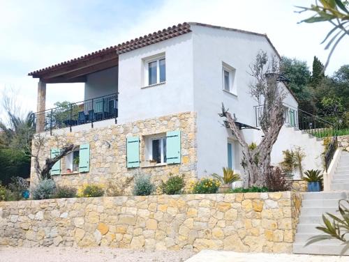 L'Aloha Gîte de charme au cœur de Fayence avec Vue Panoramique