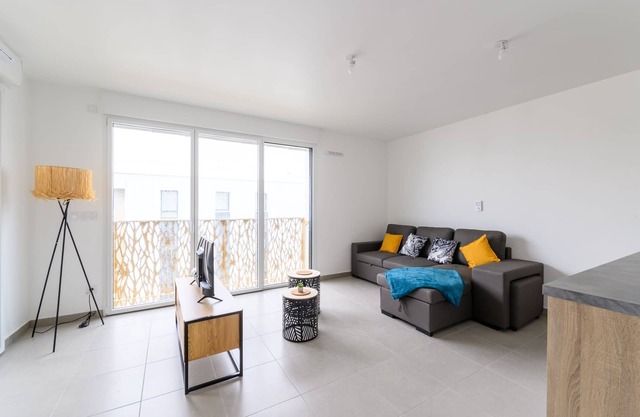 L'Arena - Balcon et Parking privé