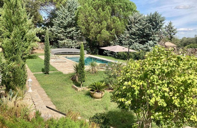 L'ATELIER 10 minutes from La Bambouseraie, the ideal setting for a relaxing stay