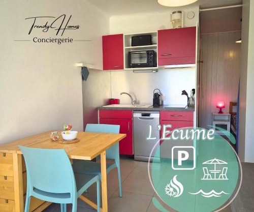 L'ECUME - Logement les pieds dans le sable