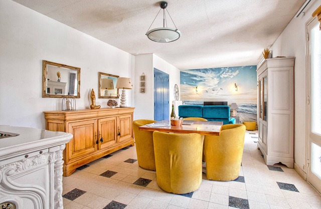 "L'Escapade facing the golf course Conciergerie Golden Key