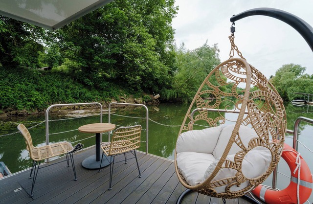 L'Escale Royale Poissy Ile de Migneaux