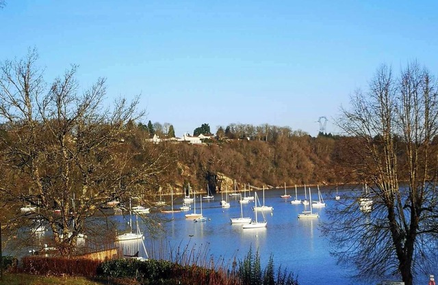 L'EssenCiel du Lac: quiet, elegant home