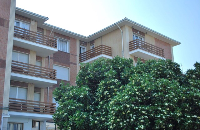 Lovely apartment for 4 guests with WIFI, A/C, TV, balcony, panoramic view and parking