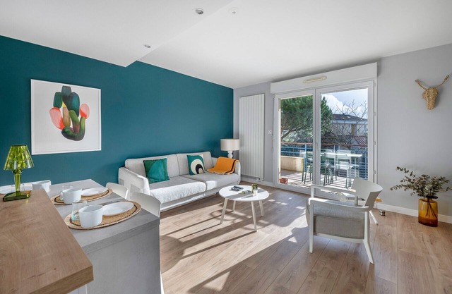 La Baule, comfortable flat for 4