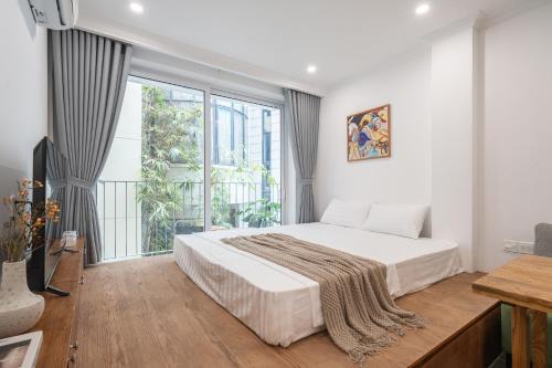 La Belle Sol Villa in Heart of Old Quarter-2mins to Hoan Kiem Lake-Free Laundry