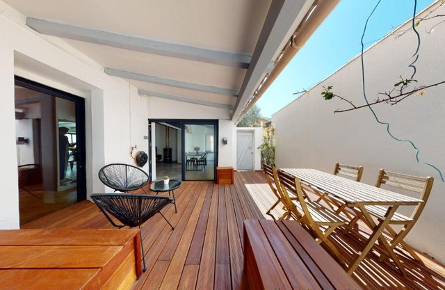 La Bonne Brise - Superbe loft avec terrasse à 2 minutes de la plage